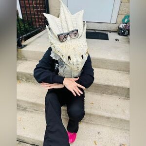 Disney brand HUGE HEAVYgg DRAGON MASK FOR HALLOWEEN